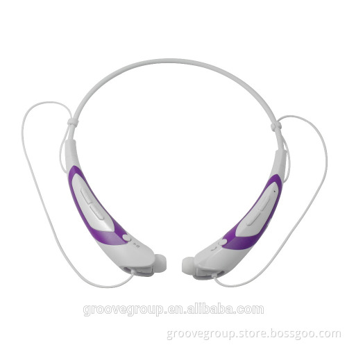 for sports doing and running headphone without wired wireless neck headphone